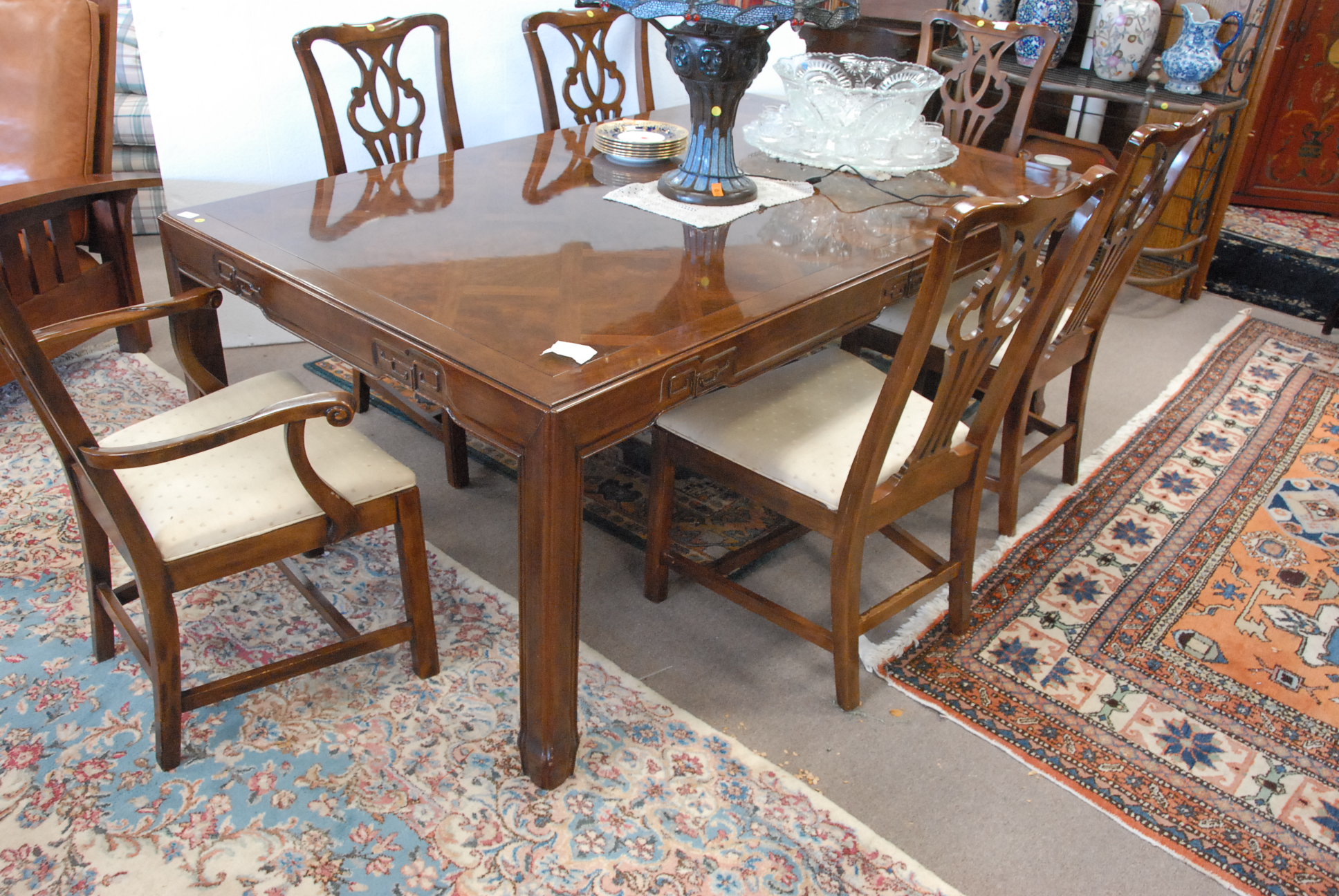Price Of Antique Dining Room Set By Drexel