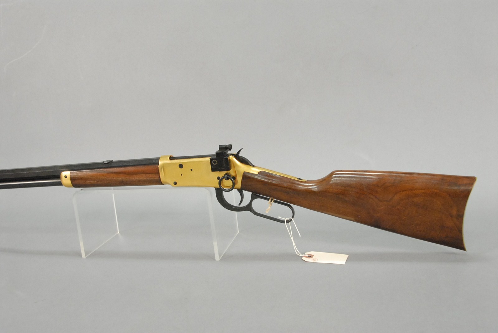 Lot 10: Winchester Centennial 66 rifle, .30-30 caliber, - Nadeau's Auction  Gallery