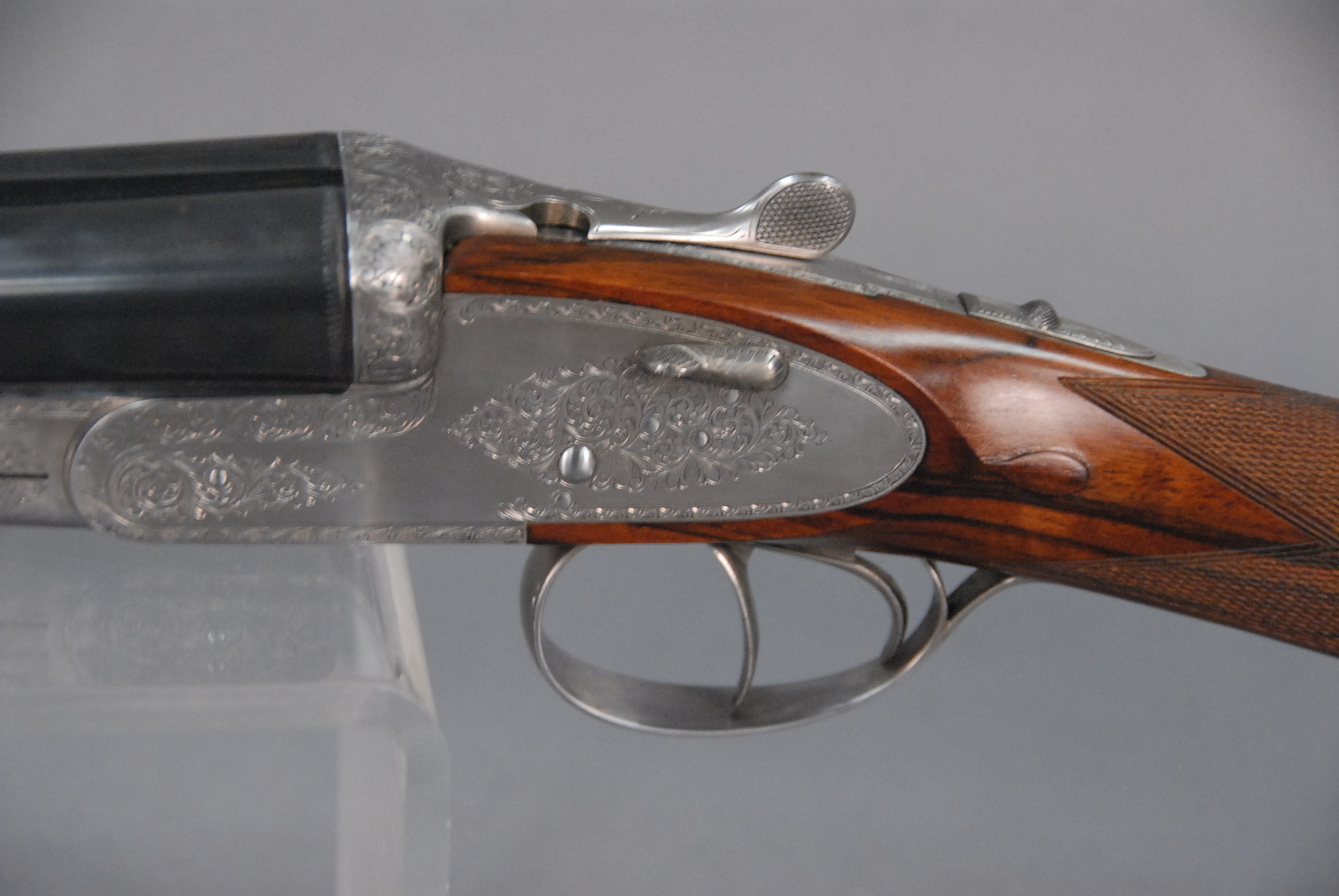 Lot 55: Armas Garbi, model 101, shotgun, William Larkin Moore & Co ...