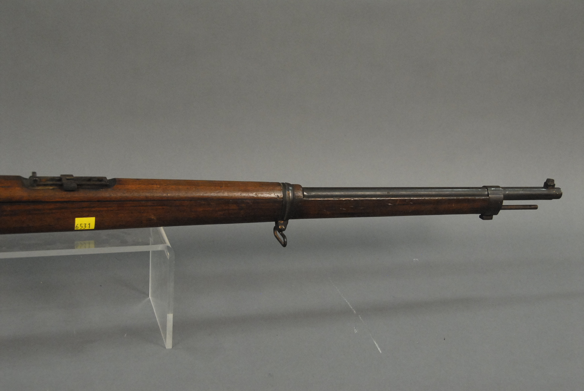 Lot 64: Spanish Mauser model 1893 rifle, 7mm, marked Berlin 1896 on  receiver Mauser Espanol Modelo 1893 / manufactura Loewe Berlin, barr... -  Nadeau's Auction Gallery