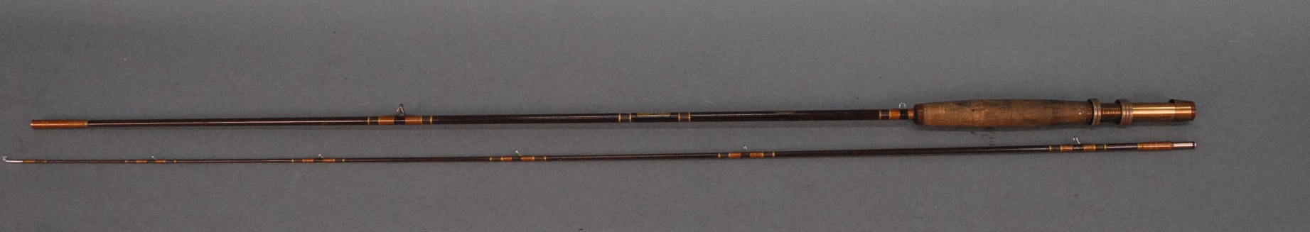 Lot 100: Vintage Browning silaflex two piece fly rod, model 222975. -  Nadeau's Auction Gallery
