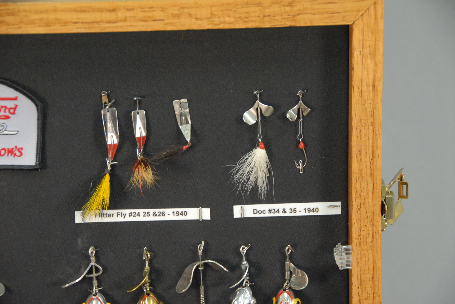 Lot Of 1 1931 New Egypt Al Foss Fishing Lure And 1