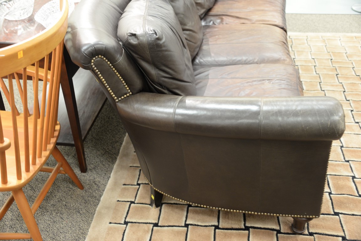 Ferguson copeland leather discount chair