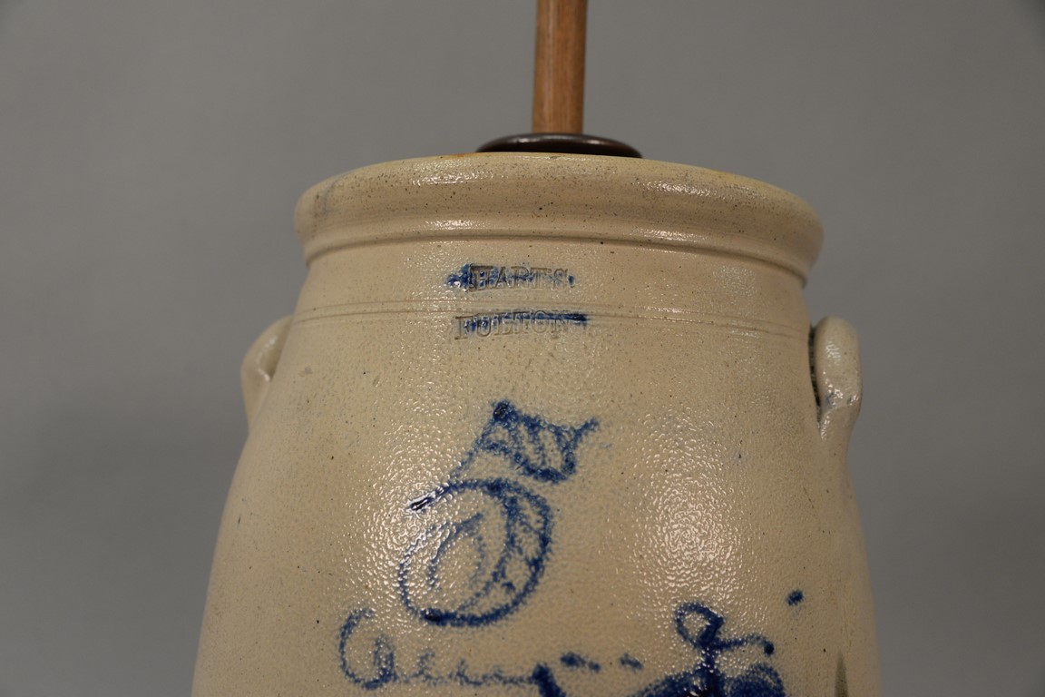 Grandville Hollow Pottery Butter Crock