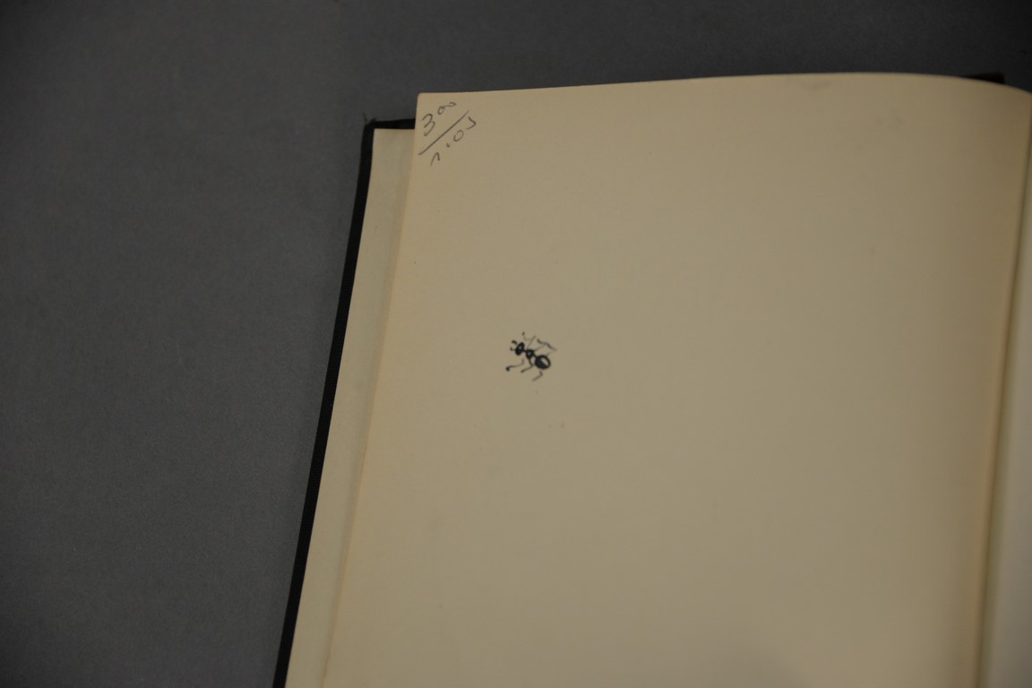 Lot 511: First edition of Hidden Faces signed by Salvador Dali ...