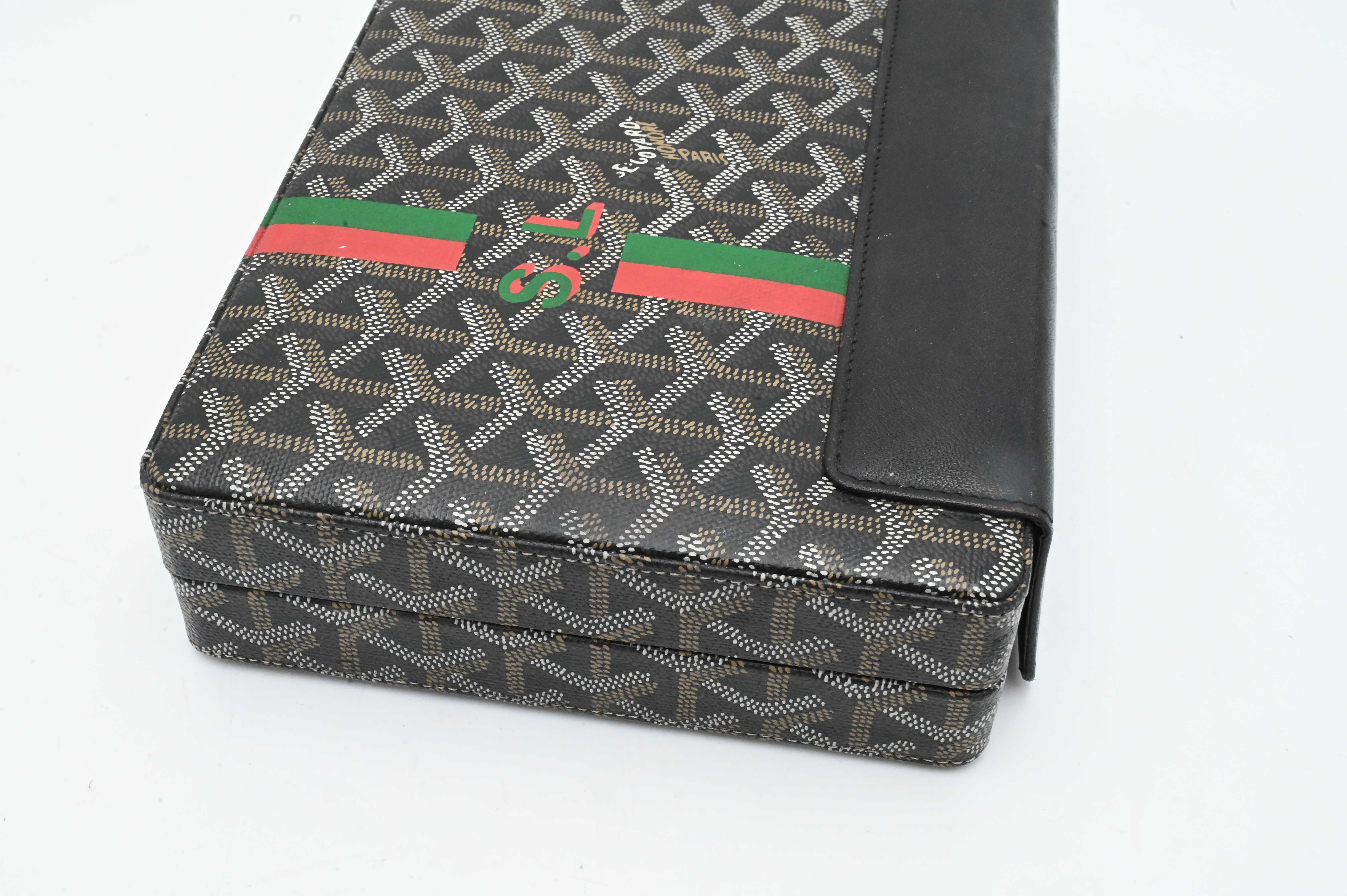 Custom Goyard Cigar Box