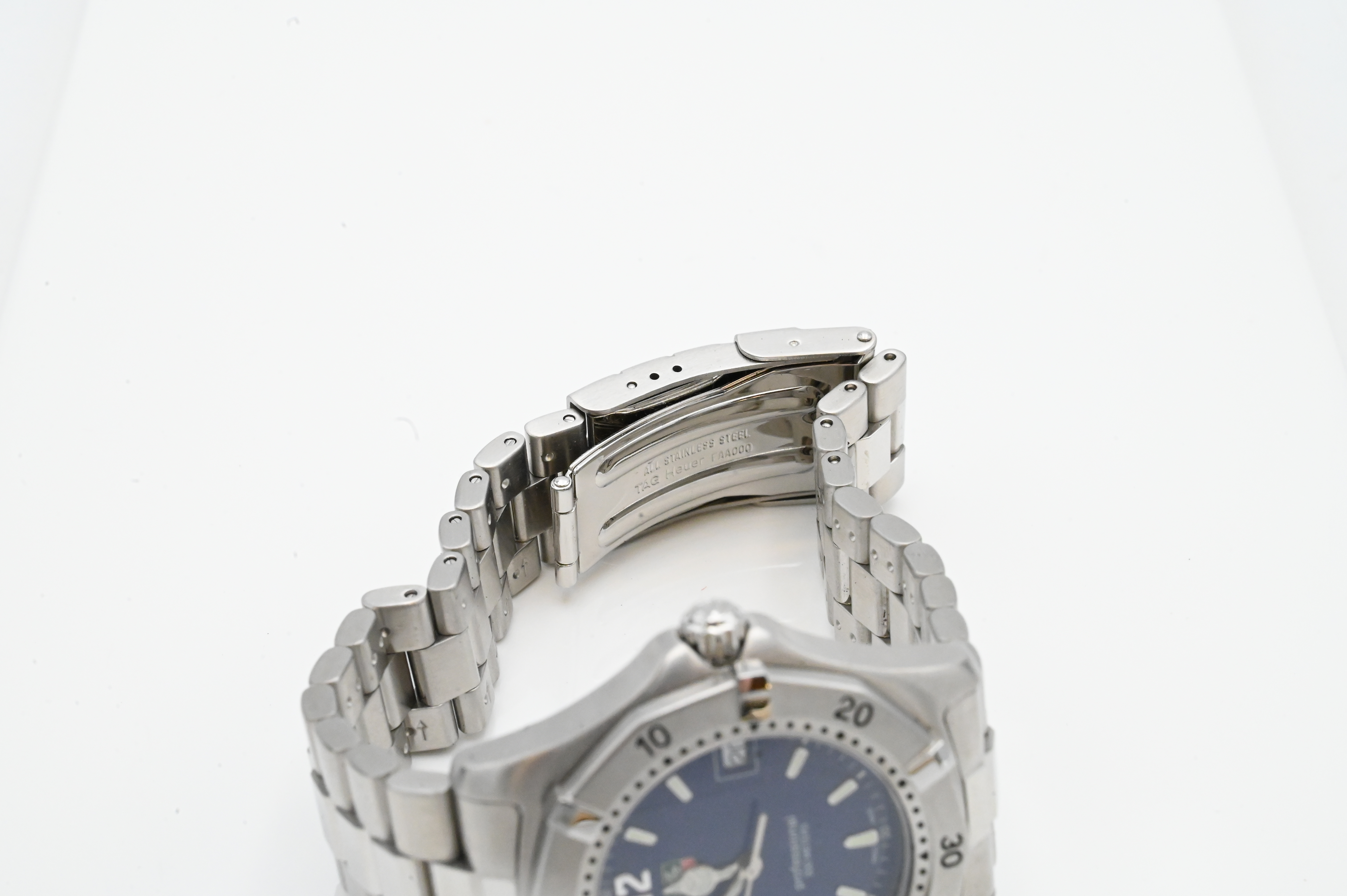 TAG Heuer WK 1113 0 Stainless Steel Wristwatch